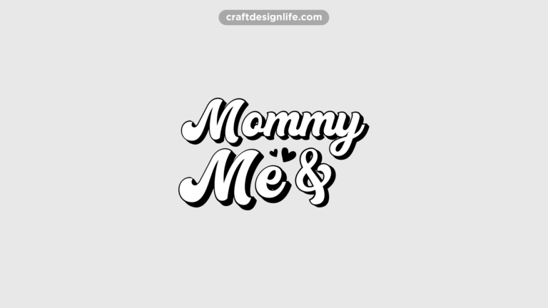 Mommy-and-Me-SVG-Free