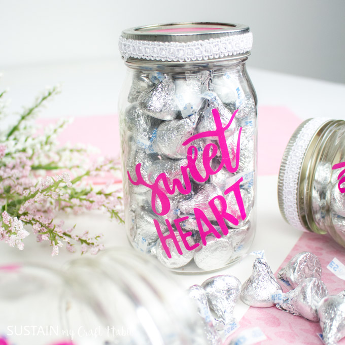 Cricut Candy Jar Ideas