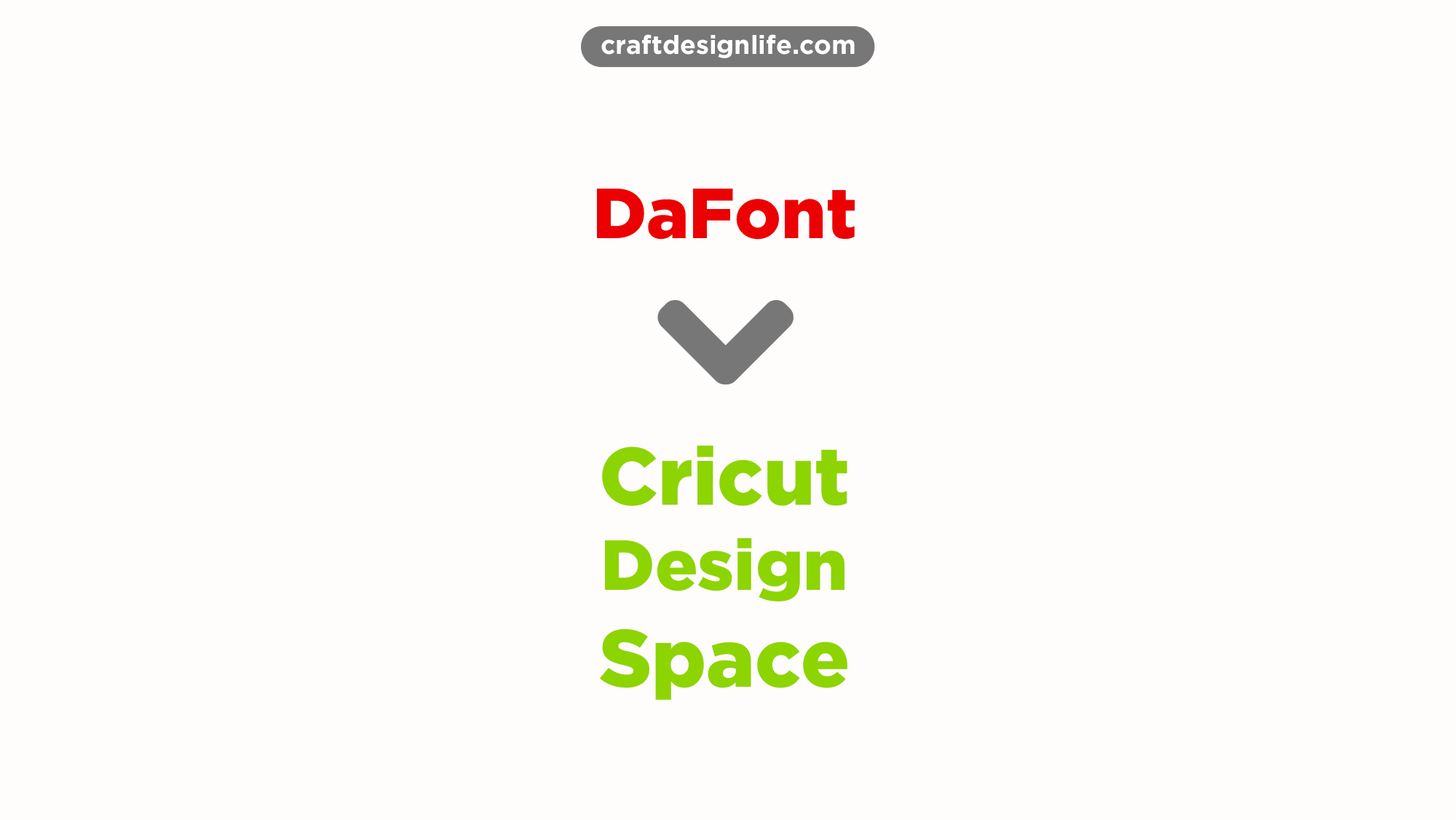 How to Add Fonts from DaFont to Cricut Design Space