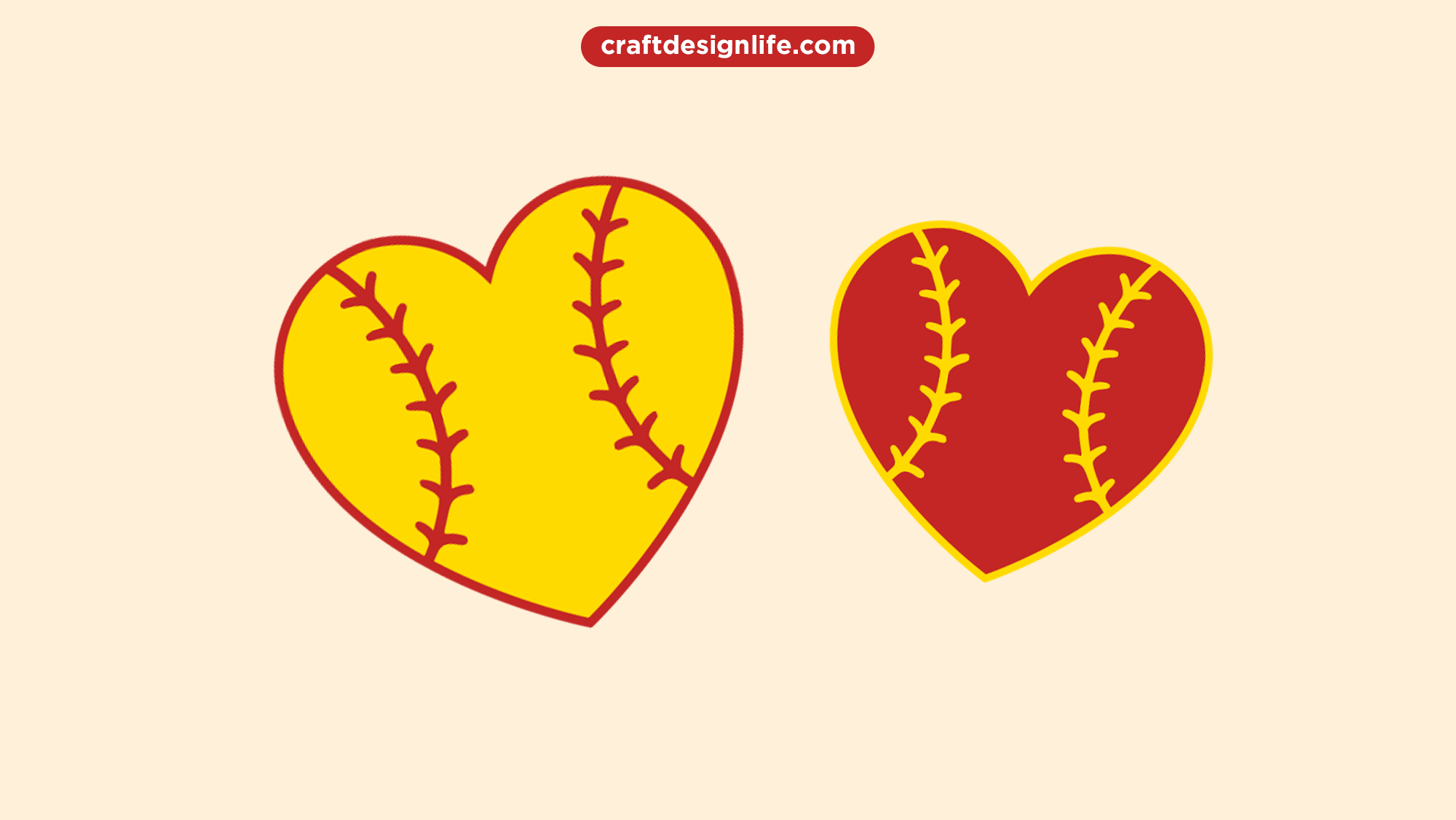 softball-heart-svg-free