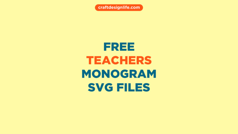 teachers-monogram-svg-free