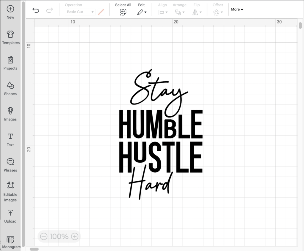 Stay Humble Hustle Hard svg free