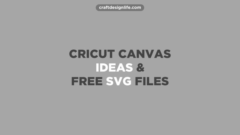 cricut-canvas-ideas