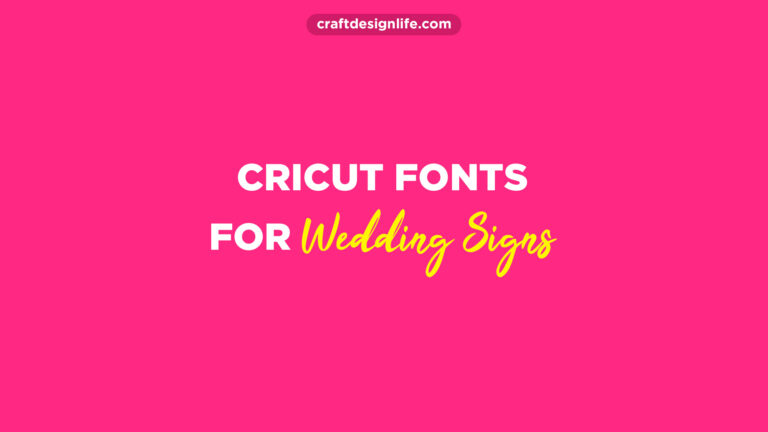 cricut-fonts-for-wedding-signs