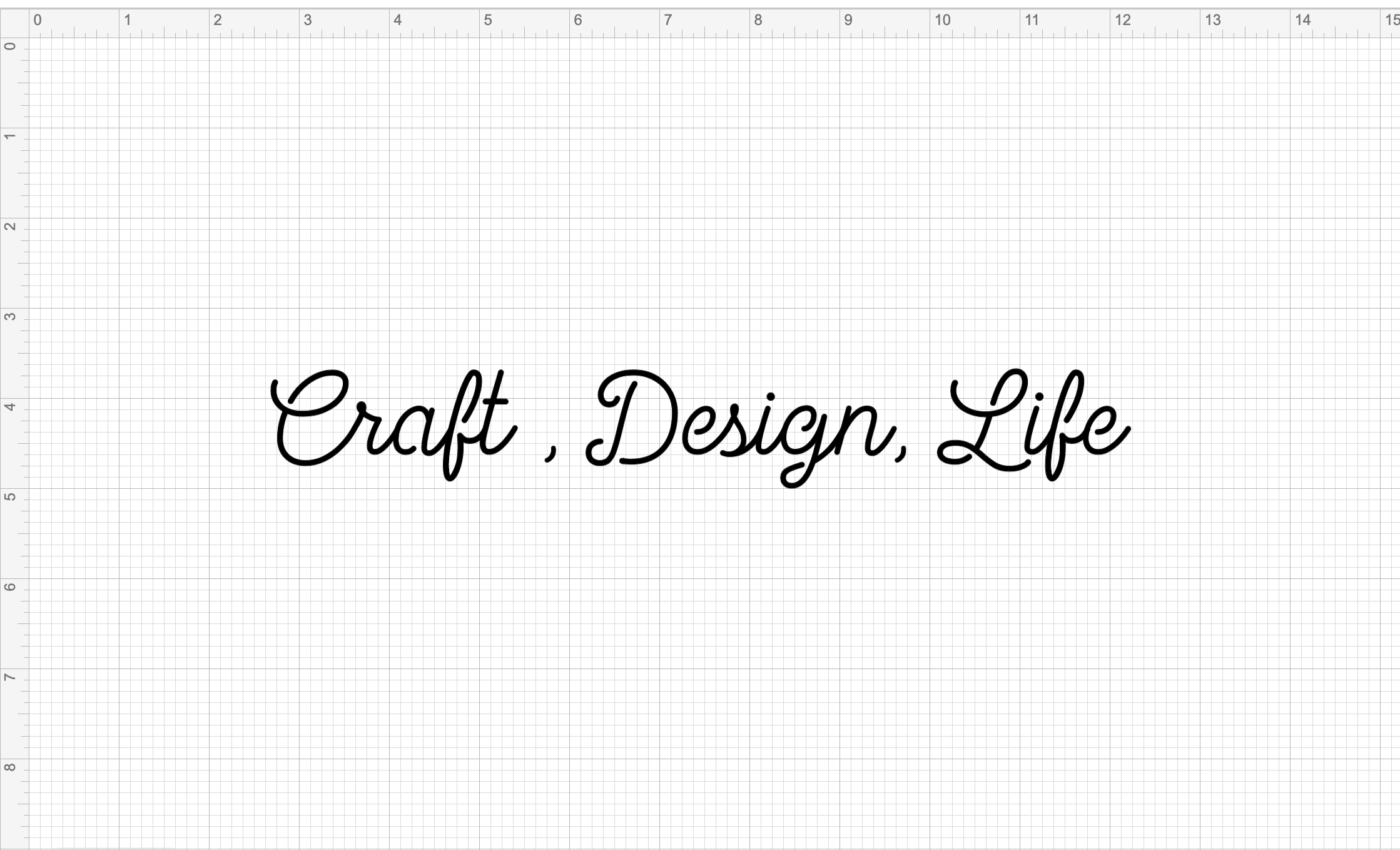 cursive fonts on cricut design space