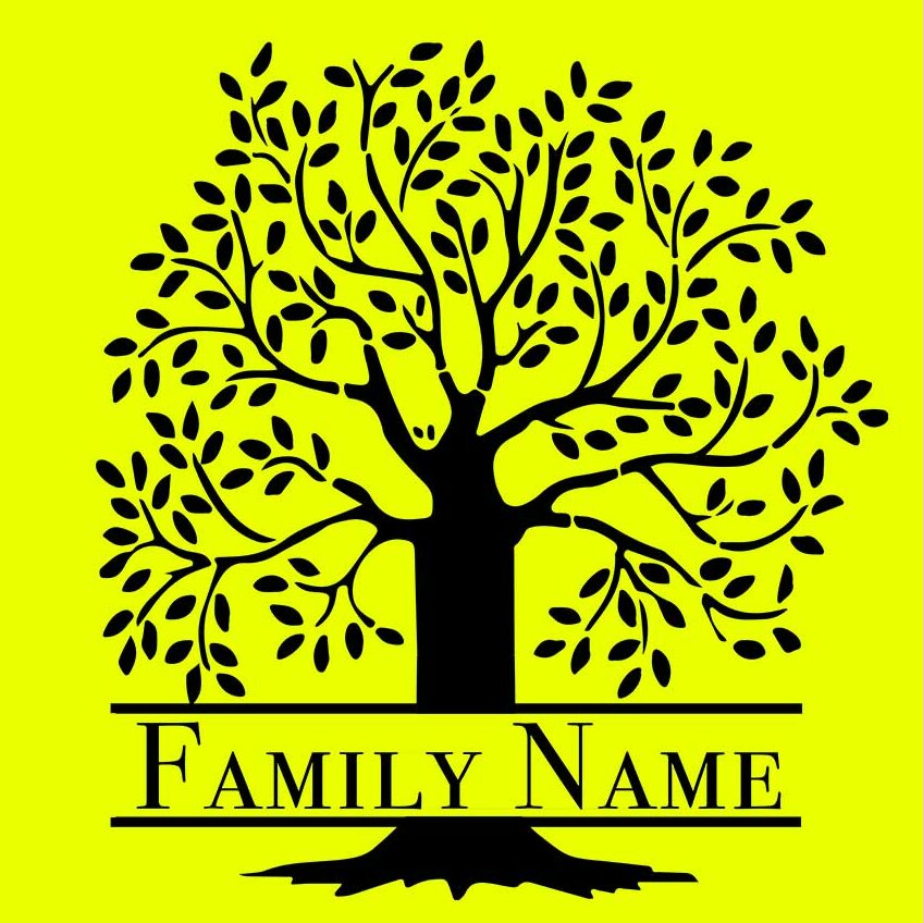 family-monogram-svg-free