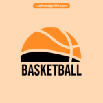 half-basketball-svg-free