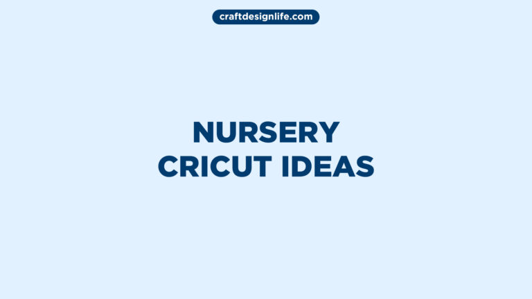 nursery-cricut-ideas